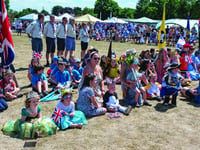 A day to remember as village show turns 75