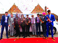 Glitz and glamour at Gordon’s prom