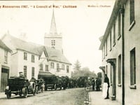 Military might a regular sight on village streets