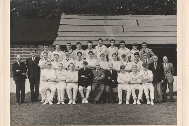 Highlights of over a century of cricket in Worplesdon