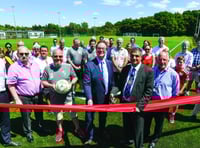 Official opening for community sports hub