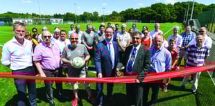 Official opening for community sports hub
