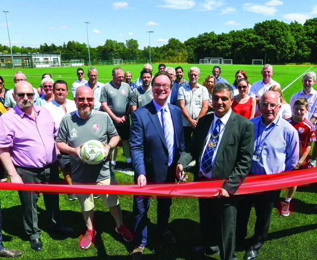 Official opening for community sports hub