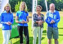 West Byfleet golfers chip in to aid club’s charity