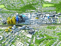 Plans submitted for 25-storey block of affordable apartments