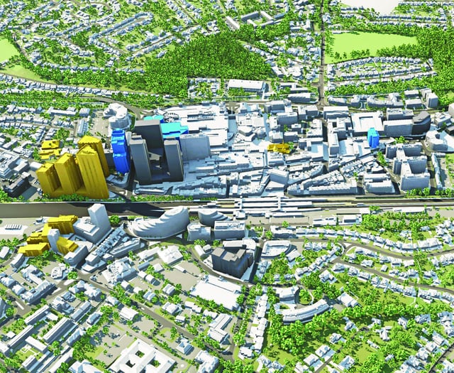 Plans submitted for 25-storey block of affordable apartments