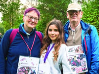 Hospice seeks woodland walkers