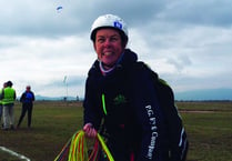 Paraglider aims to be on target for international event