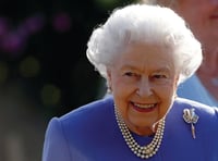 Flags fly at half-mast as mark of respect for the Queen