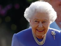 Flags fly at half-mast as mark of respect for the Queen