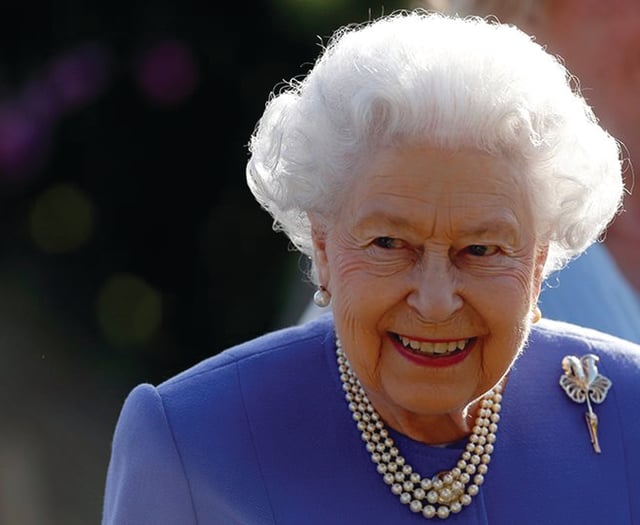 Flags fly at half-mast as mark of respect for the Queen