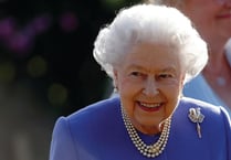 Flags fly at half-mast as mark of respect for the Queen