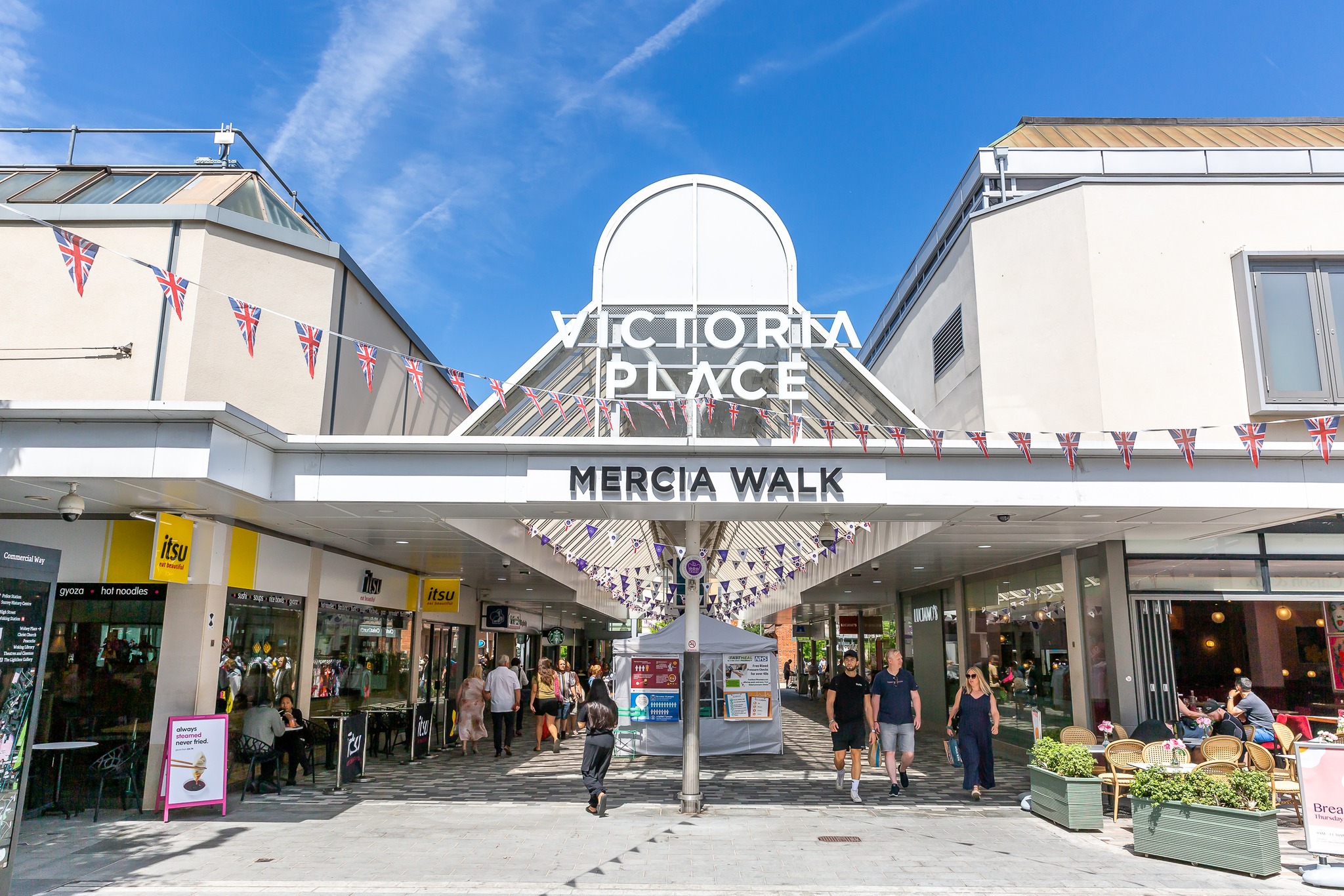 Fancy giving something back? Woking shopping centre to host Volunteer's Fair