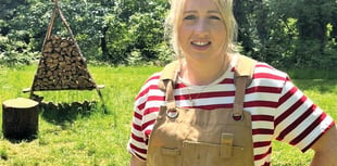 Ashley’s woodworking skills tested in TV challenge show