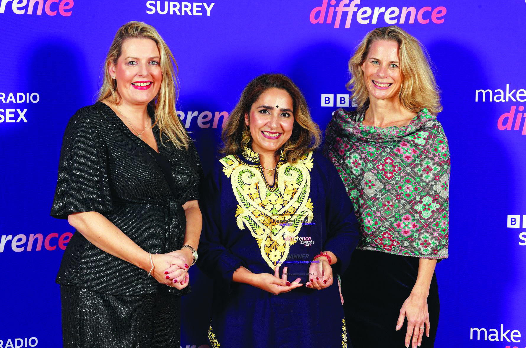 Community volunteers triumph at BBC awards wokingnewsandmail.co.uk