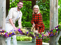 TV star inspired by brilliant show blooms