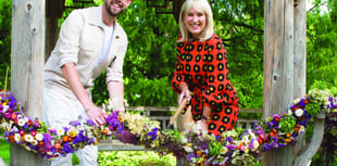 TV star inspired by brilliant show blooms