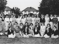 Friends reunited as they look back to schooldays
