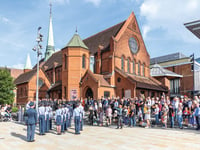 Public ceremony in town centre to mark National Moment of Reflection