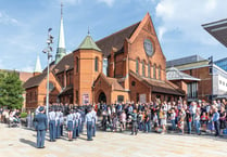 Public ceremony in town centre to mark National Moment of Reflection