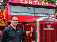 Farewell to the fair, as vintage rides visit borough for final time
