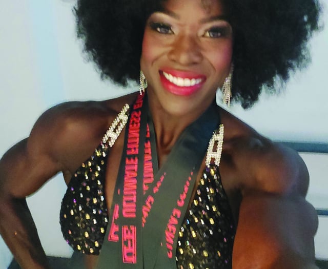 Kim is now a bodybuilding European champion