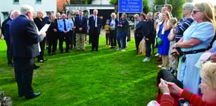 Proclaiming the accession of the new King