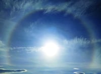 Local photographer’s ‘sun halo’ shortlisted for prestigious award
