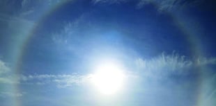 Local photographer’s ‘sun halo’ shortlisted for prestigious award