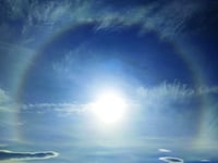 Local photographer’s ‘sun halo’ shortlisted for prestigious award
