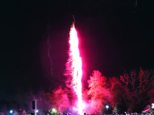 Fireworks set to return with a bang