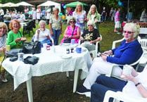 Tea and cake finale brings charity total to £14,400