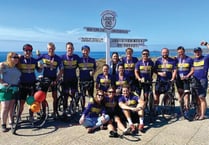 Teachers cycle 1,000 miles in fundraising tribute to late colleague