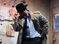 Detective story in dance