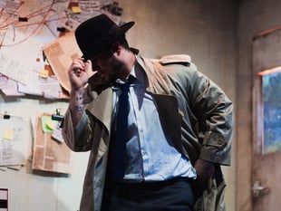 Detective story in dance