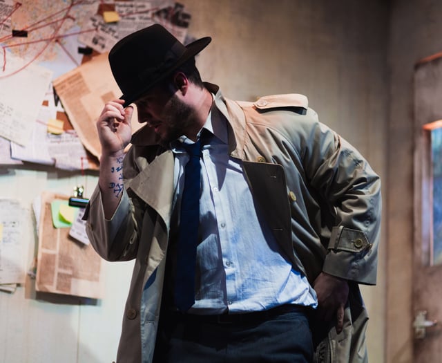 Detective story in dance