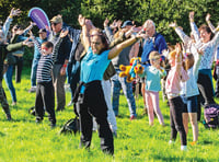Another spectacular event, as hospice supporters step out to raise funds