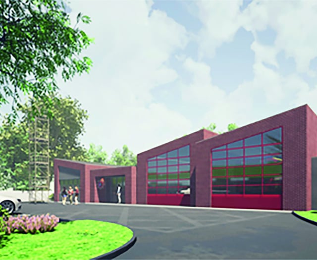 Village fire station to be upgraded