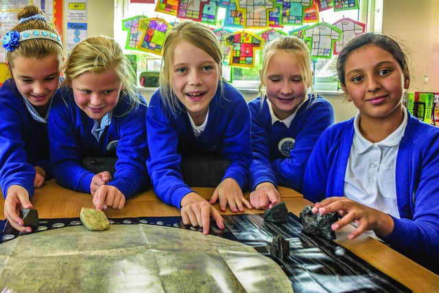 Moon rocks provide science inspiration for pupils