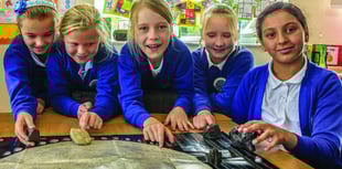 Moon rocks provide science inspiration for pupils