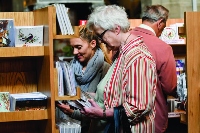 Manager needed for pop-up charity cards and gift shop