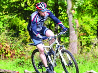 Mountain bikers’ time-trial challenge raises charity funds