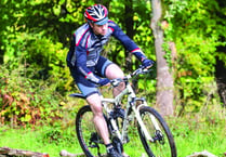 Mountain bikers’ time-trial challenge raises charity funds