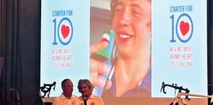 TV’s Dark Destroyer helps raise funds for suicide charity