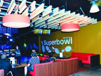 Busy opening for town’s new entertainments centre