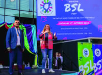 Festival a showcase for British Sign Language