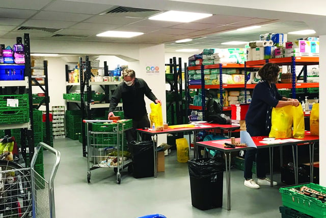 Charity reports big increase in residents seeking aid