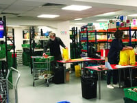 Charity reports big increase in residents seeking aid