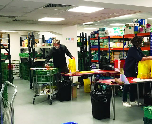Charity reports big increase in residents seeking aid