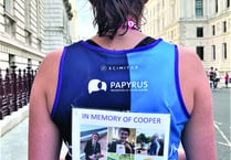 London Marathon runner motivated by teenage nephew who took own life